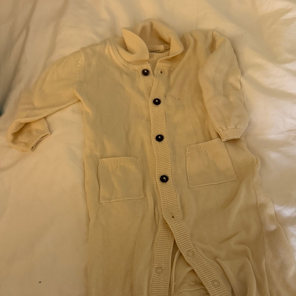 Cozy Cream Kids One Piece